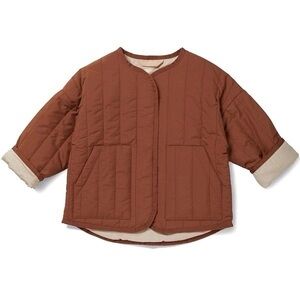 New! konges slojd hasla quilted jacket nostalgie 5Y
